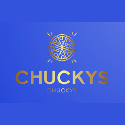Chucky's Pizza Garston logo.